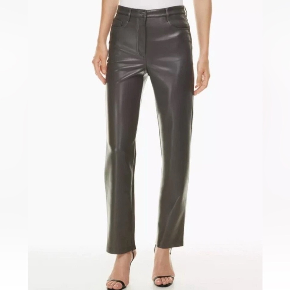 ARITZIA MELINA PANT SIZE 6- GRAY -NWOT - Picture 1 of 8